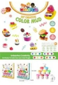 Zestaw ciastoliny 10 szt