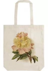 Torba bawełniana STBAG38 Piwonia Shopperka
