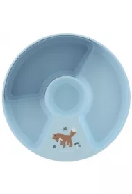 Talerzyk dziecięcy dzielony Mio Forest Friends 108002565408