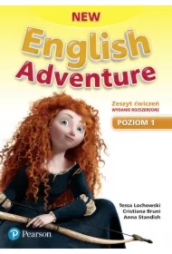 New English Adventure 1. Zeszyt ćwiczeń wydanie rozszerzone plus DVD