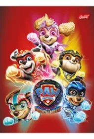 Zeszyt A5 Psi Patrol