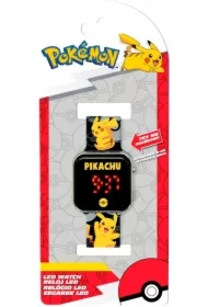 Zegarek LED z kalendarzem Pokemon POK4402