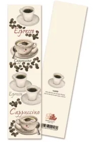 Zakładka do książki 9128 Caffe Kawa
