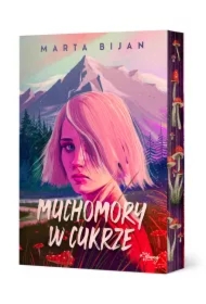 Muchomory w cukrze (barwione brzegi)