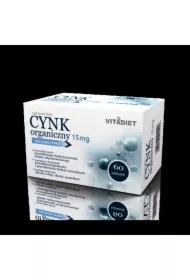 Cynk Organiczny 15 Mcg - suplement diety