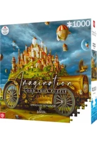 Puzzle 1000 el. Arkadiusz Dzielawski Wielka Przeprowad