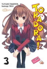 Toradora LN. Tom 3