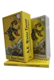A.E. Waite Tarot z przewodnikiem Tarocistki Agiatis