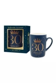 Kubek The Crown-30M granatowy