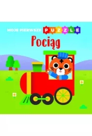 Moje pierwsze puzzle. Pociąg