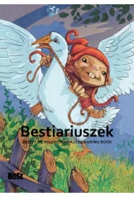 Bestiariuszek. Zeszyt do kolorowania
