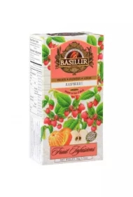 Herbata owocowa napar Raspberry w saszetkach