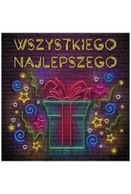 Karnet KW Prezent neon