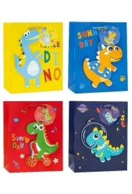 Torebka ozdobna pop-up 18x23x8cm mix