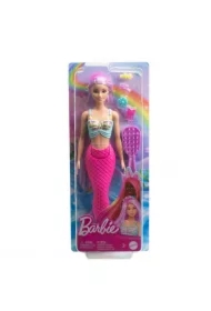 Barbie. Syrenka Lalka Długie włosy HRR00