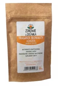 Traganek błoniasty korzeń - herbatka ziołowa suplement diety