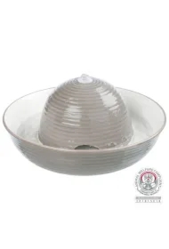 Automatyczne poidło Vital Flow, ceramiczne, szaro/białe