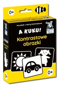 Kapitan Nauka A kuku! Kontrastowe obrazki