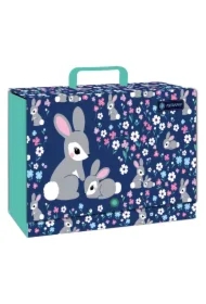 Teczka z rączką XL Baby Bunny 9cm Astrapap