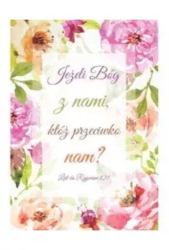 Magnes na lodówkę - Jeżeli Bóg z nami...