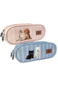 Piórnik 2-komorowy Puppy Sign mix