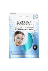 Hydrożelowe chłodzące płatki pod oczy