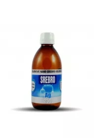 Nano srebro koloidalne do twarzy i ciała