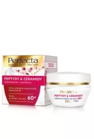 Peptydy & Ceramidy 60+ krem do twarzy silna redukcja zmarszczek i ujędrnienie na dzień i na noc