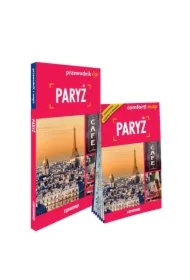 Przewodnik + mapa Paryż light w.2025