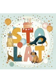 Karnet KW Sto lat Pieski