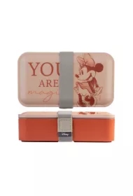 Lunchbox Bento box + sztućce Minnie Blogger 12 m+