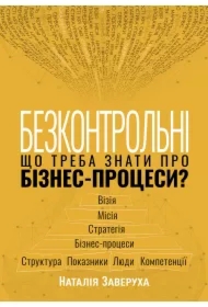 Bezkontrolʹni. Shcho treba znaty pro biznes-protsesy?