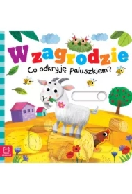 W zagrodzie. Co odkryję paluszkiem?