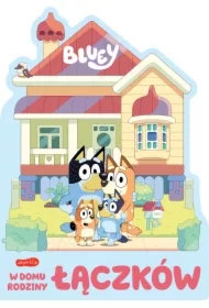 Bluey. W domu rodziny Łączków. Książeczki kartonowe