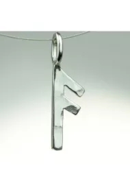 Runa Ansuz, nieoksydowana