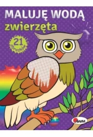 Maluję wodą Zwierzęta