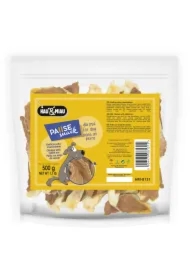 Pausesnack przysmak dla psa, królicze ucho z kurczakiem