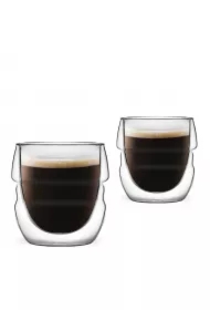Szklanki do espresso z podwójną ścianką Sferico 7947