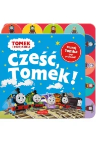 Cześć, Tomek! Tomek i przyjaciele. Książka z registrami