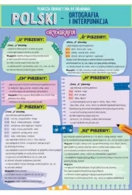 Karta edu składana j. polski - polszczyzna A4