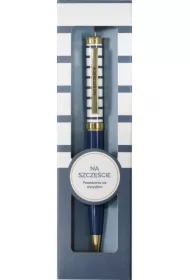 Długopis z grawerem na prezent Na szczęście
