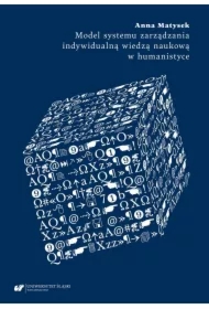 Model systemu zarządzania indywidualną wiedzą...
