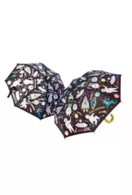 Parasolka zmieniająca kolory kosmos