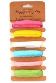 Tasiemki syntetyczne pastelowe