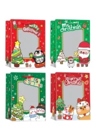 Torebka upominkowa L Boże Narodzenie MIX