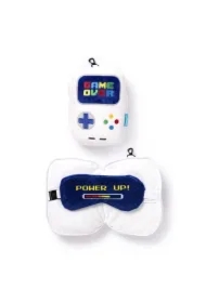 Poduszka podróżna z maską na oczy-Game Over-Relaxeazzz CUSH248