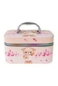 Kuferek S z lusterkiem na zamek 19x12x11cm