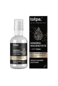 Serum booster pod krem Black From Nature - siła odmłodzenia