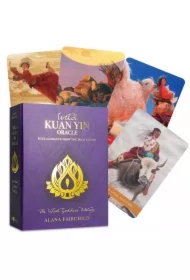 Wild Kuan Yin, karty do wróżenia, edycja Velvet Goddess