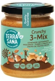 Krem orzechowy crunchy mix (3 orzechy)